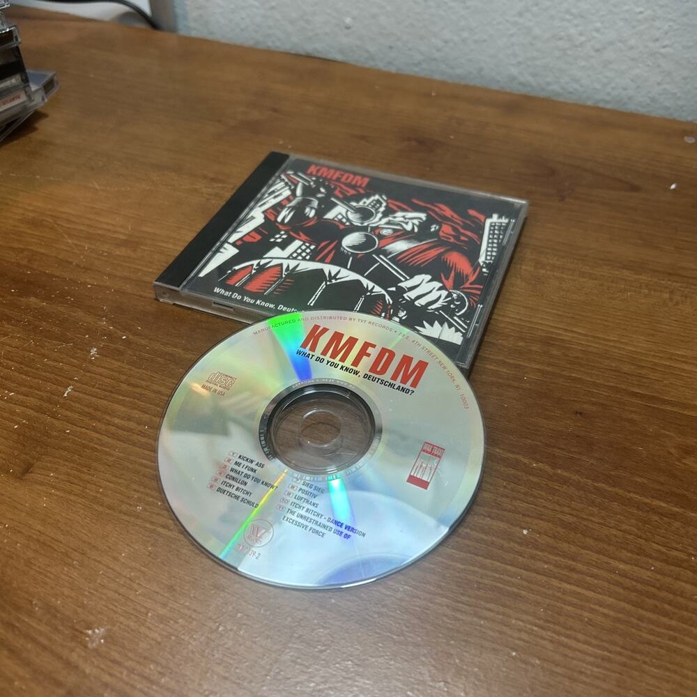 KMFDM: What Do You Know Deutschland? CD